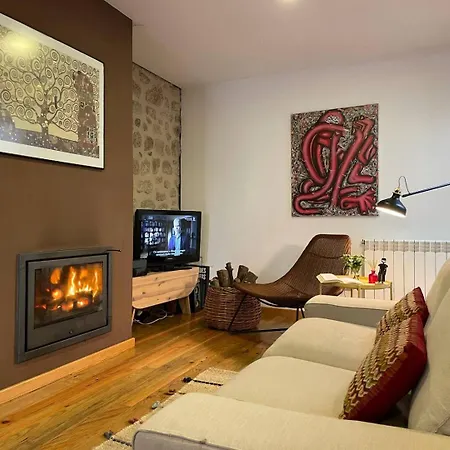2br Fireplace Historic Village * Castelo Novo